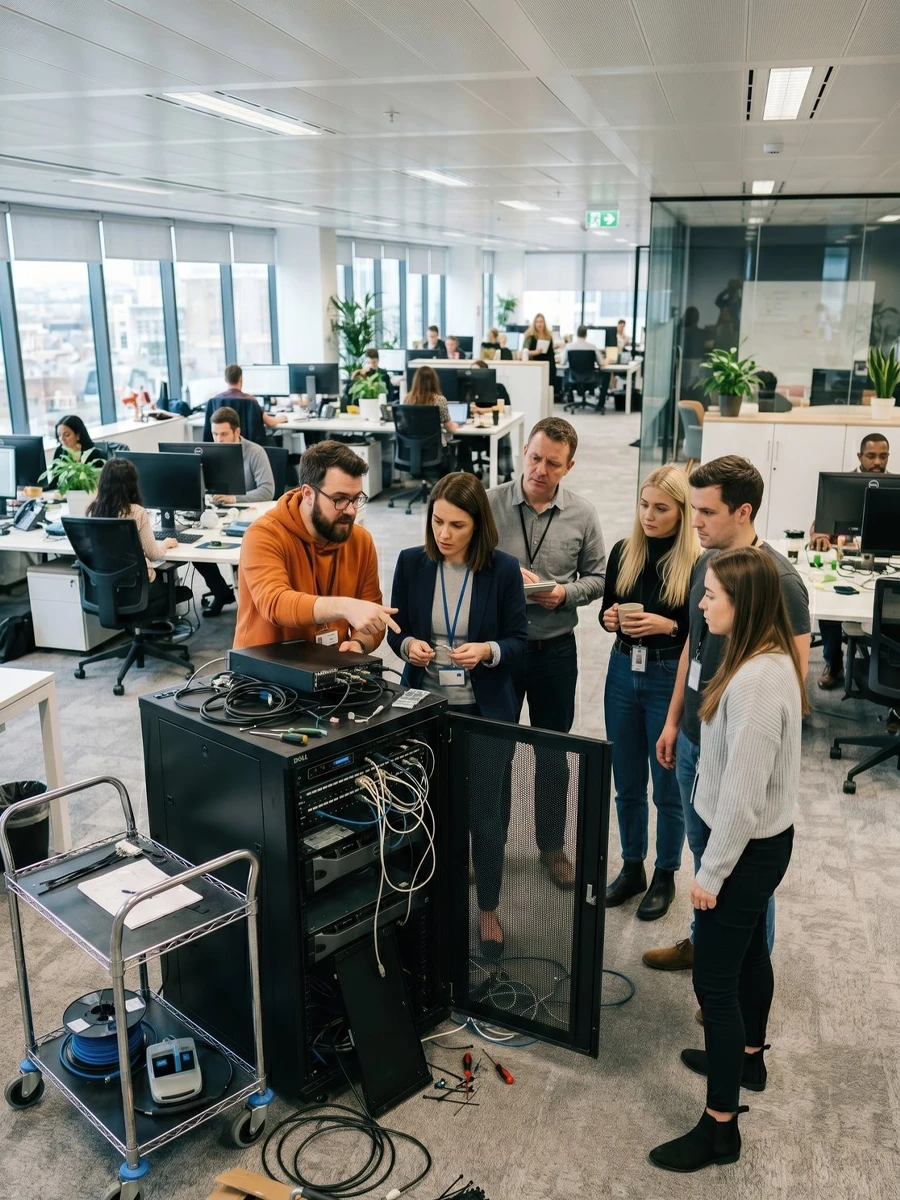 Soluções da CST Internet para empresas
